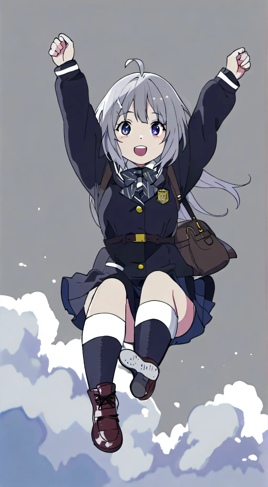 ai character: Lily background
