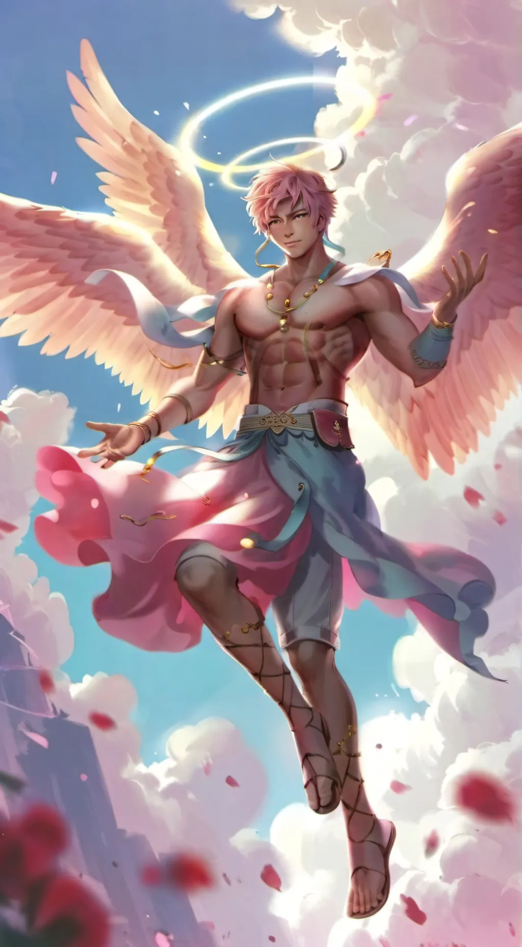ai character: Alex 💘{Cupid}💘 background