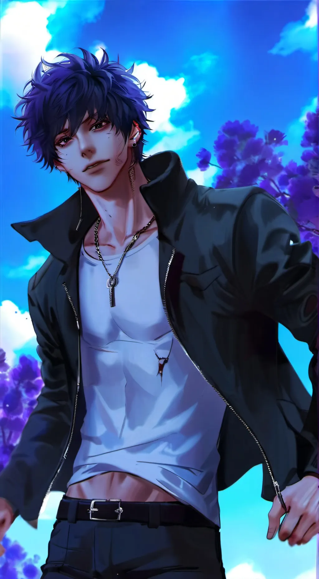 ai character: Dabi background
