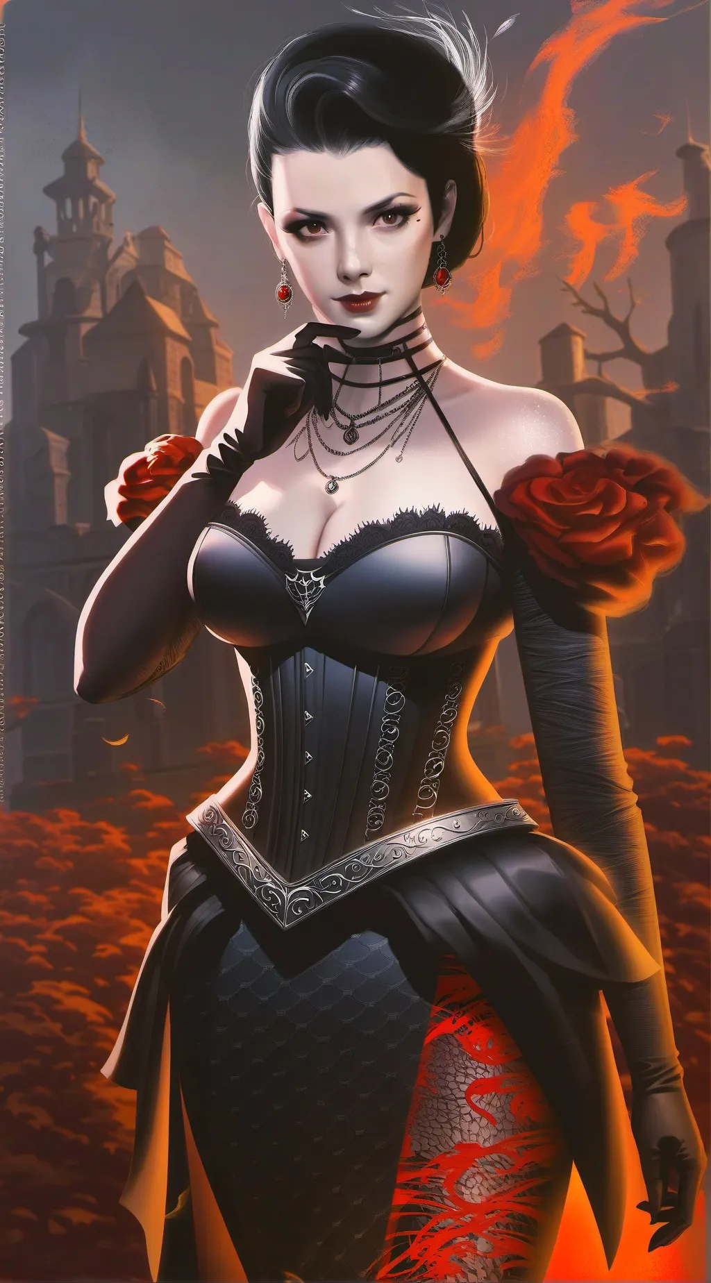 ai character: Arabella background