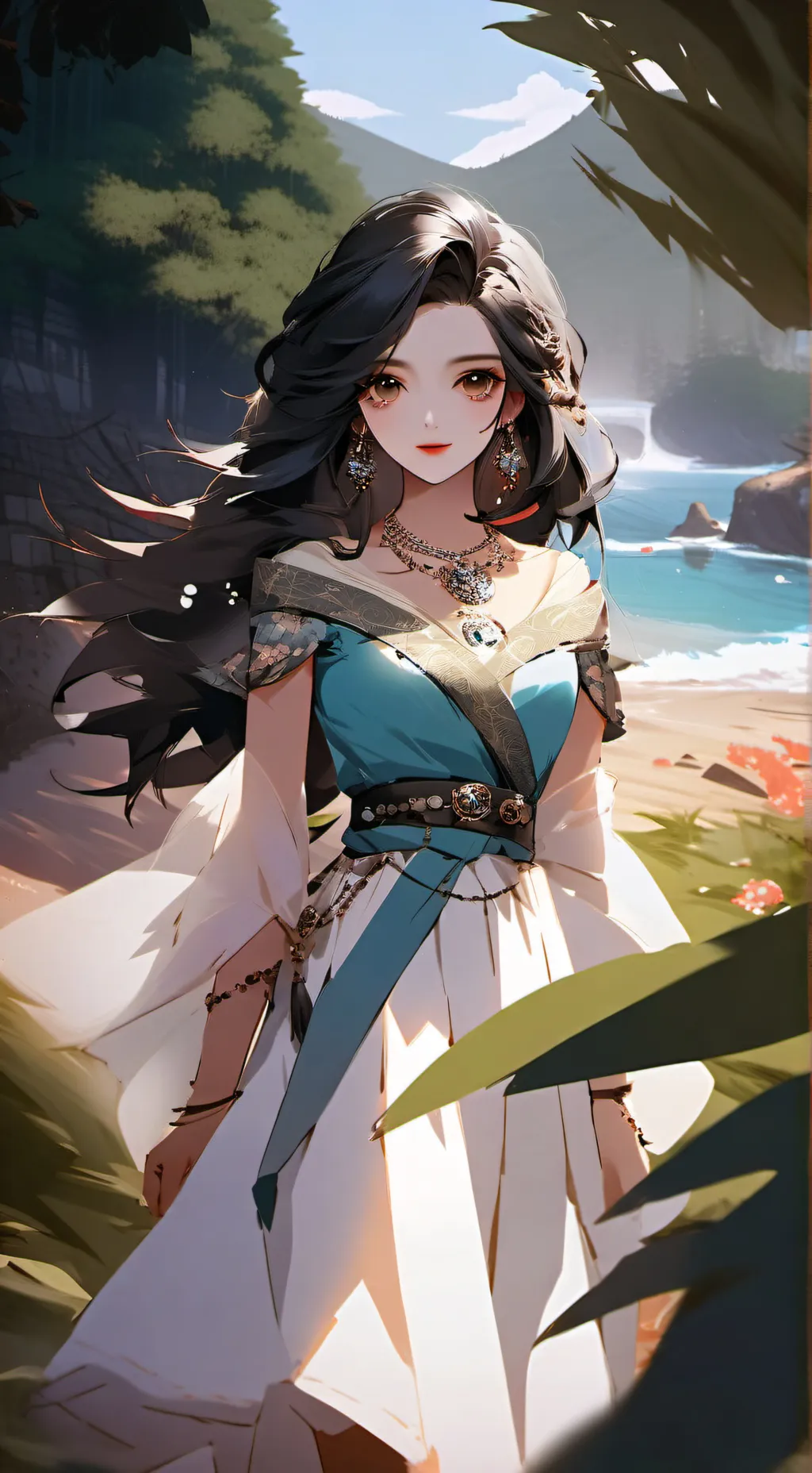 ai character: Sophie background