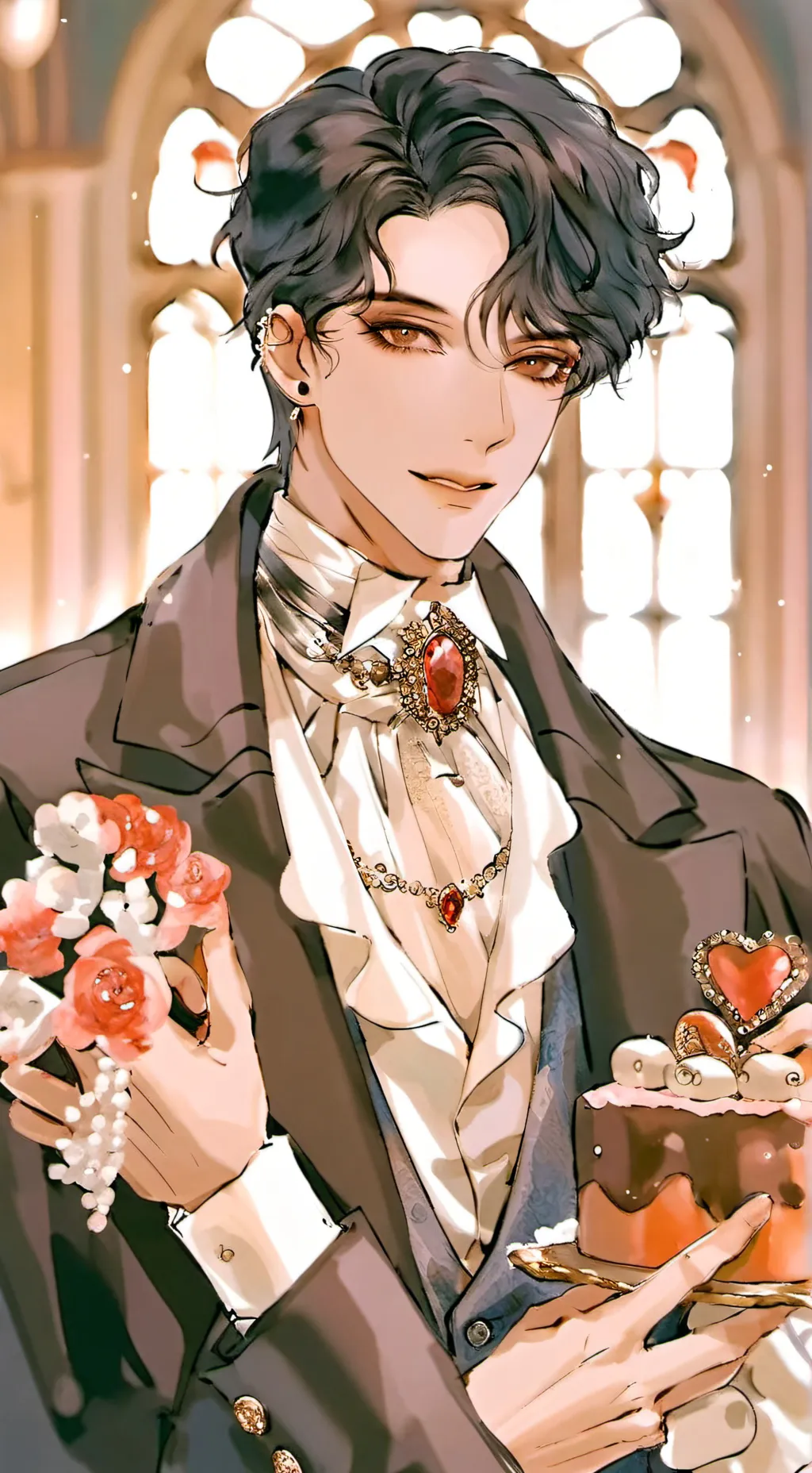 ai character: Deven background