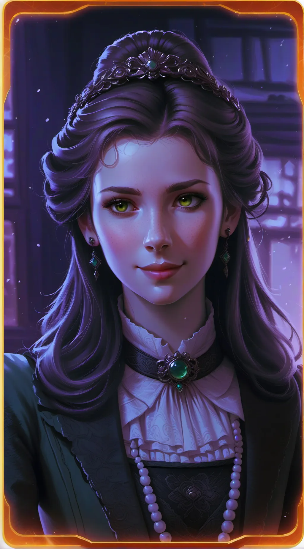 ai character: Riley background