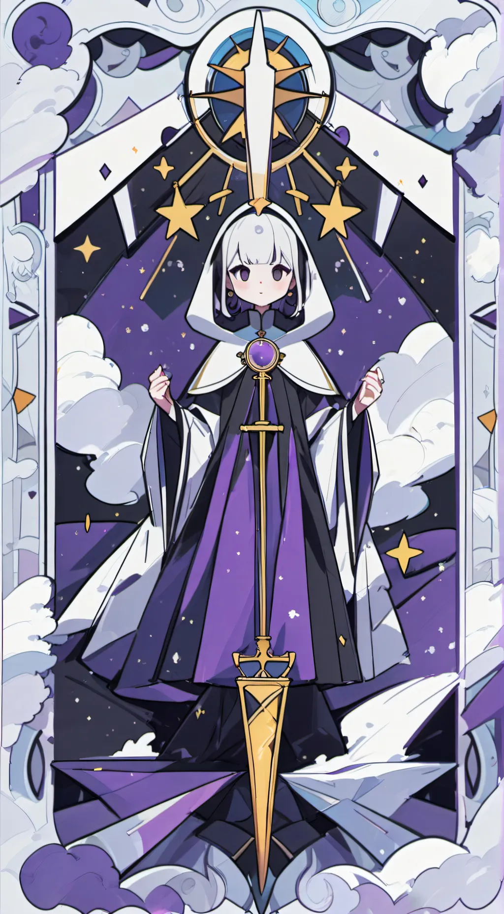 ai character: villain attacksmha background