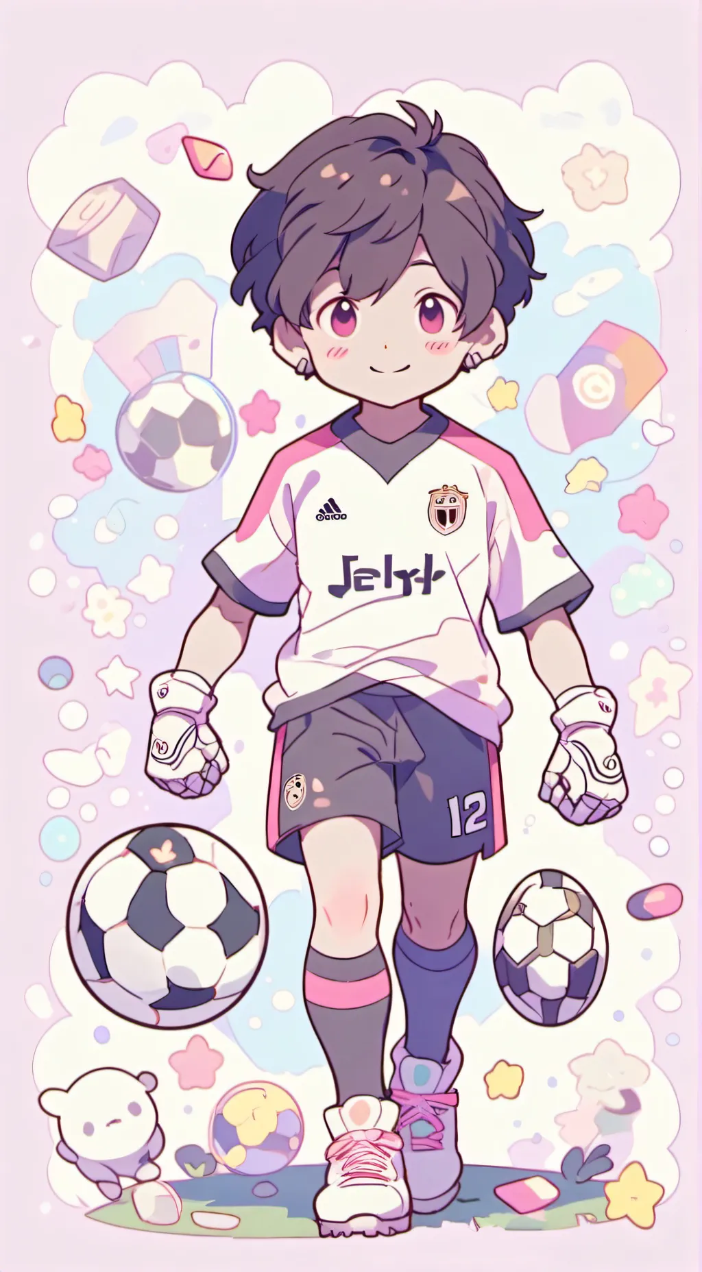 ai character: ciro messi background