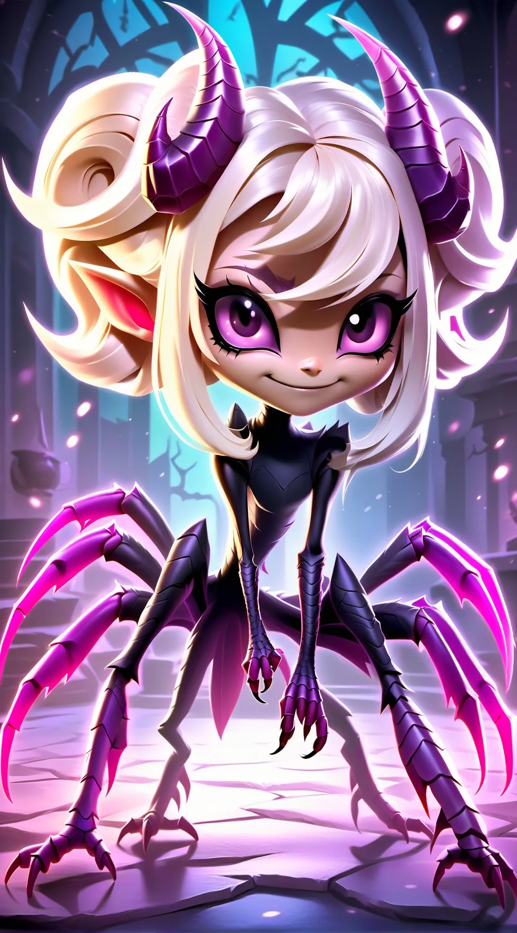 ai character: HH vs Ragnarok background