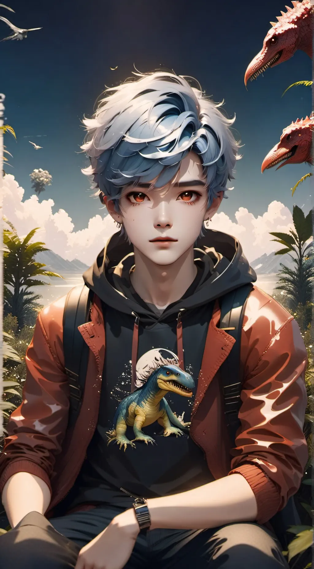 ai character: Ryan background