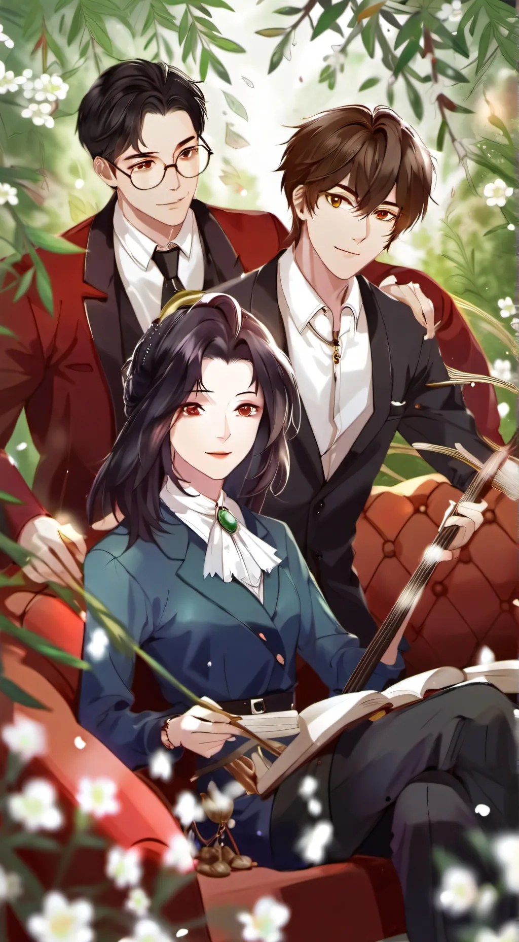 ai character: ....   background