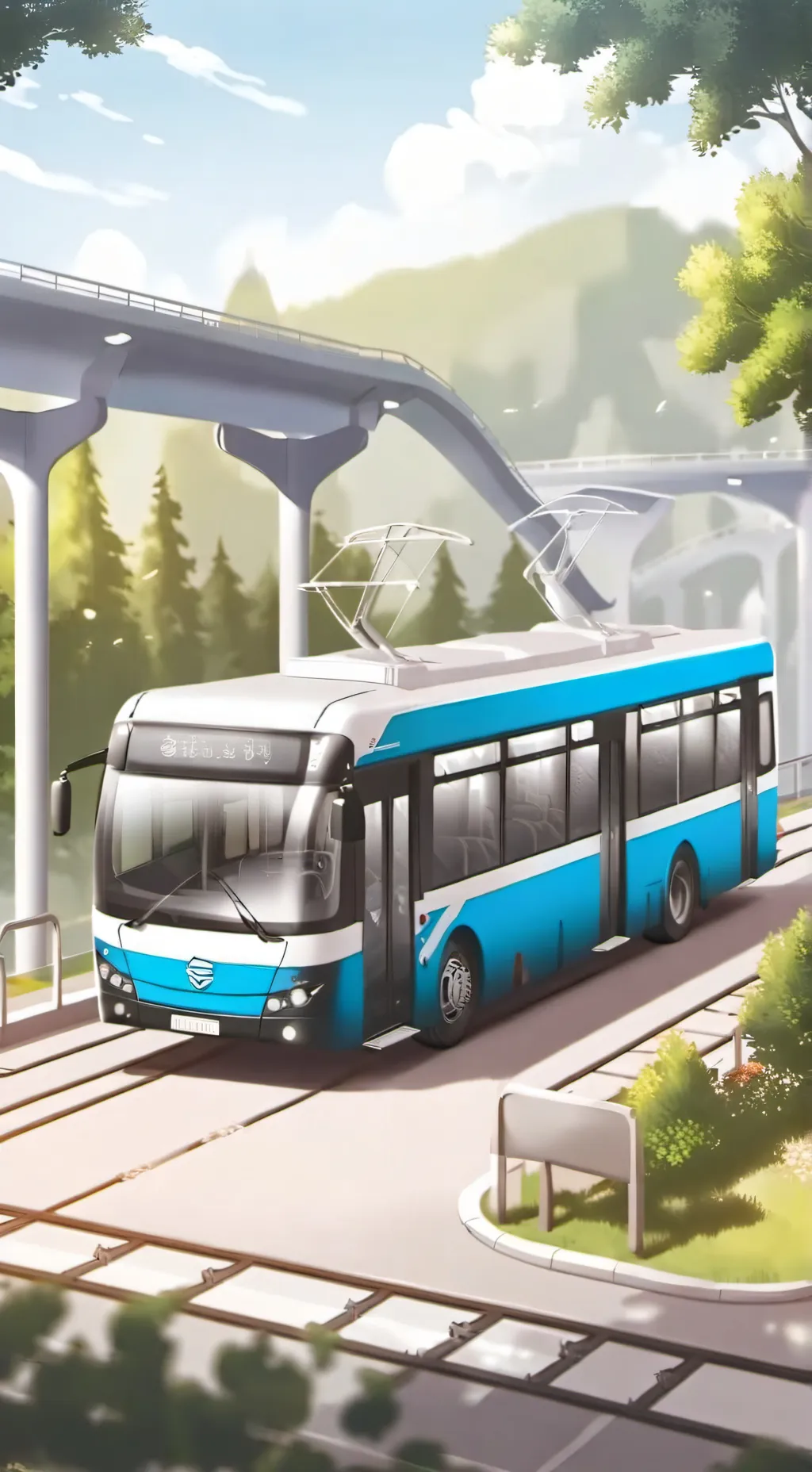 ai character: the transport pt 3 background