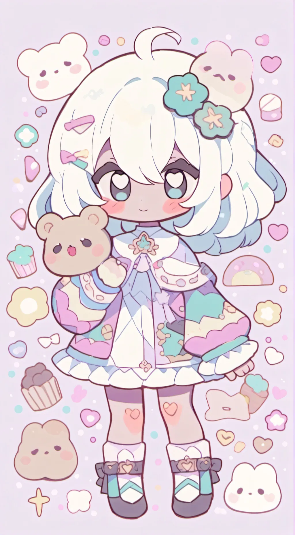 ai character: 🍪~`|Ginger!|`~🍪 background