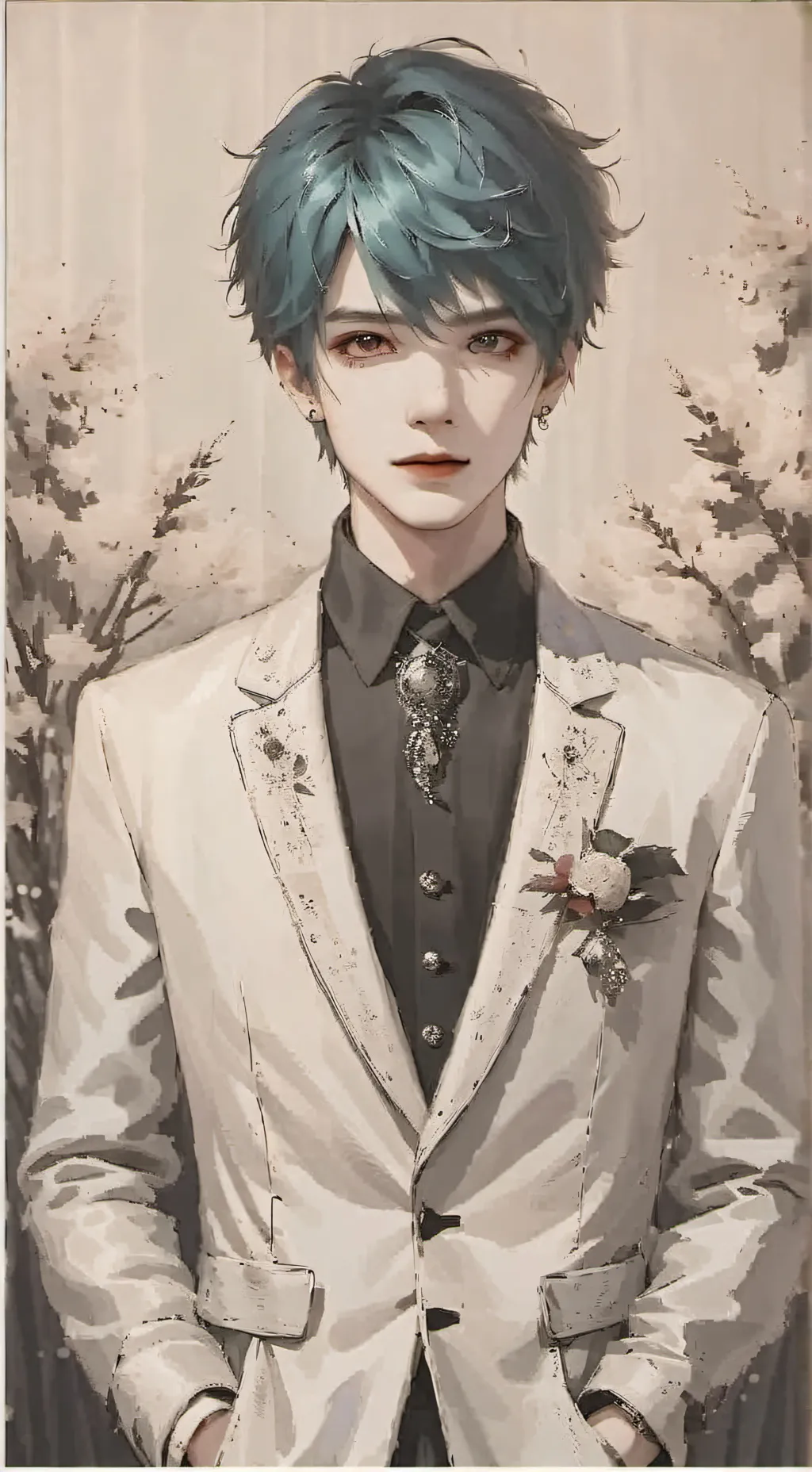ai character: Sam background