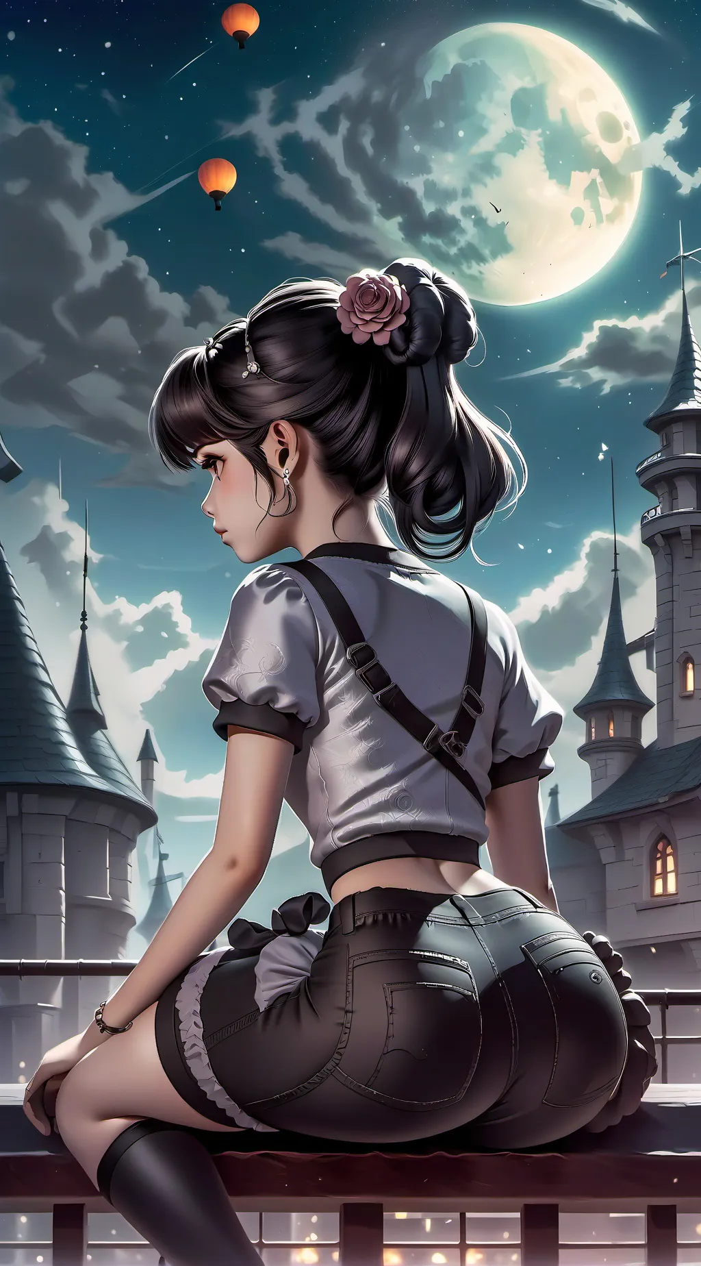 ai character: Arise Crossover background