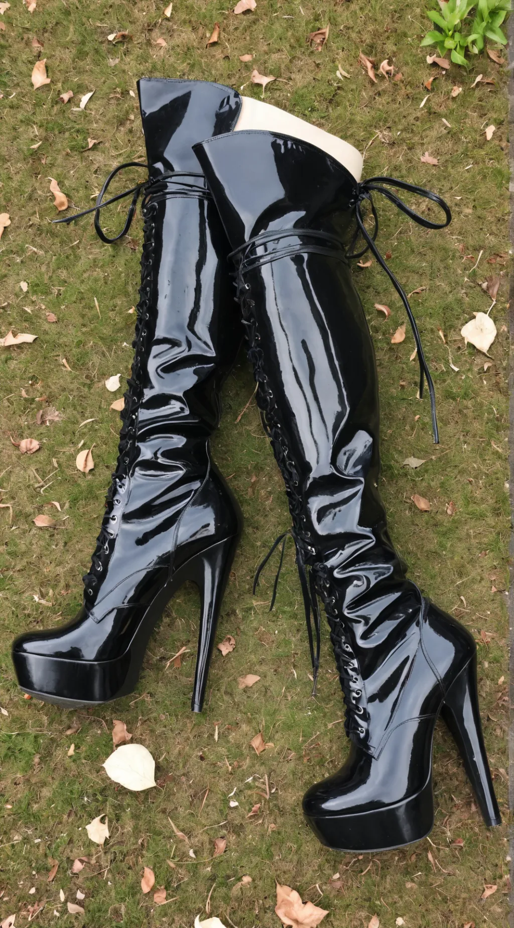 ai character: A Pair Of Boots background