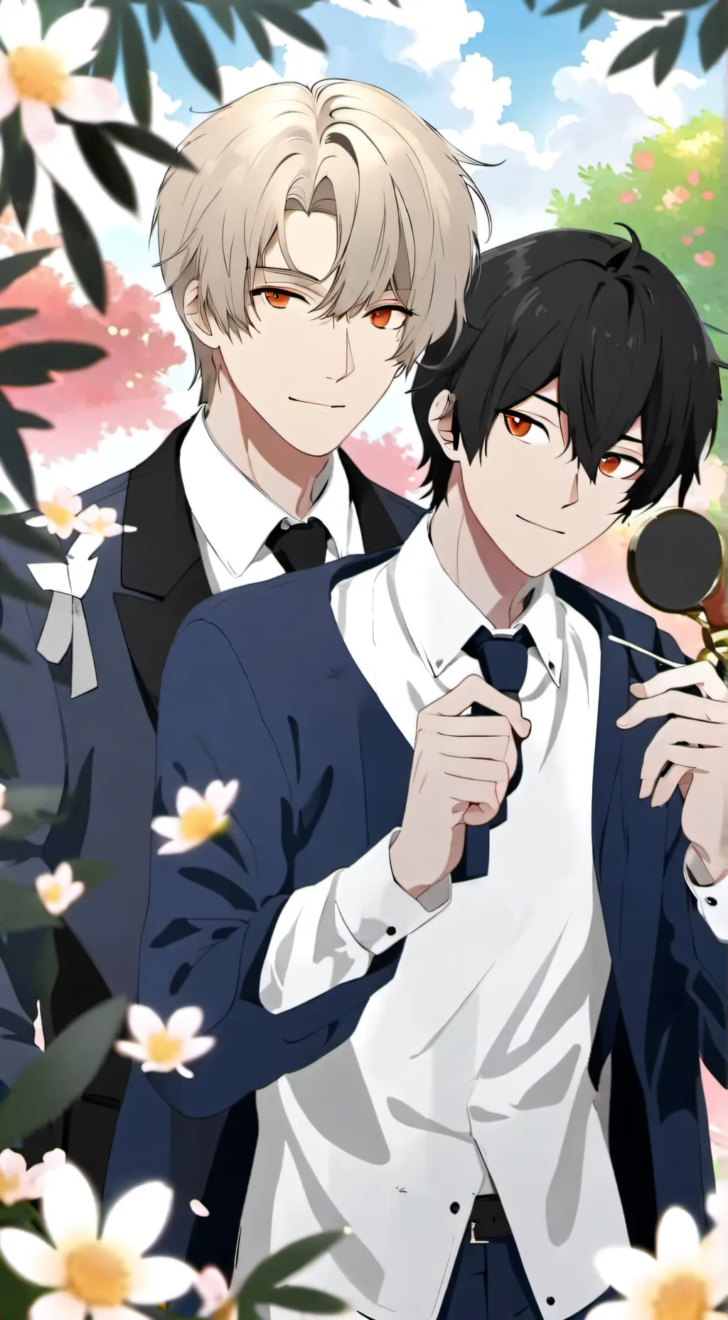ai character: los populares  background