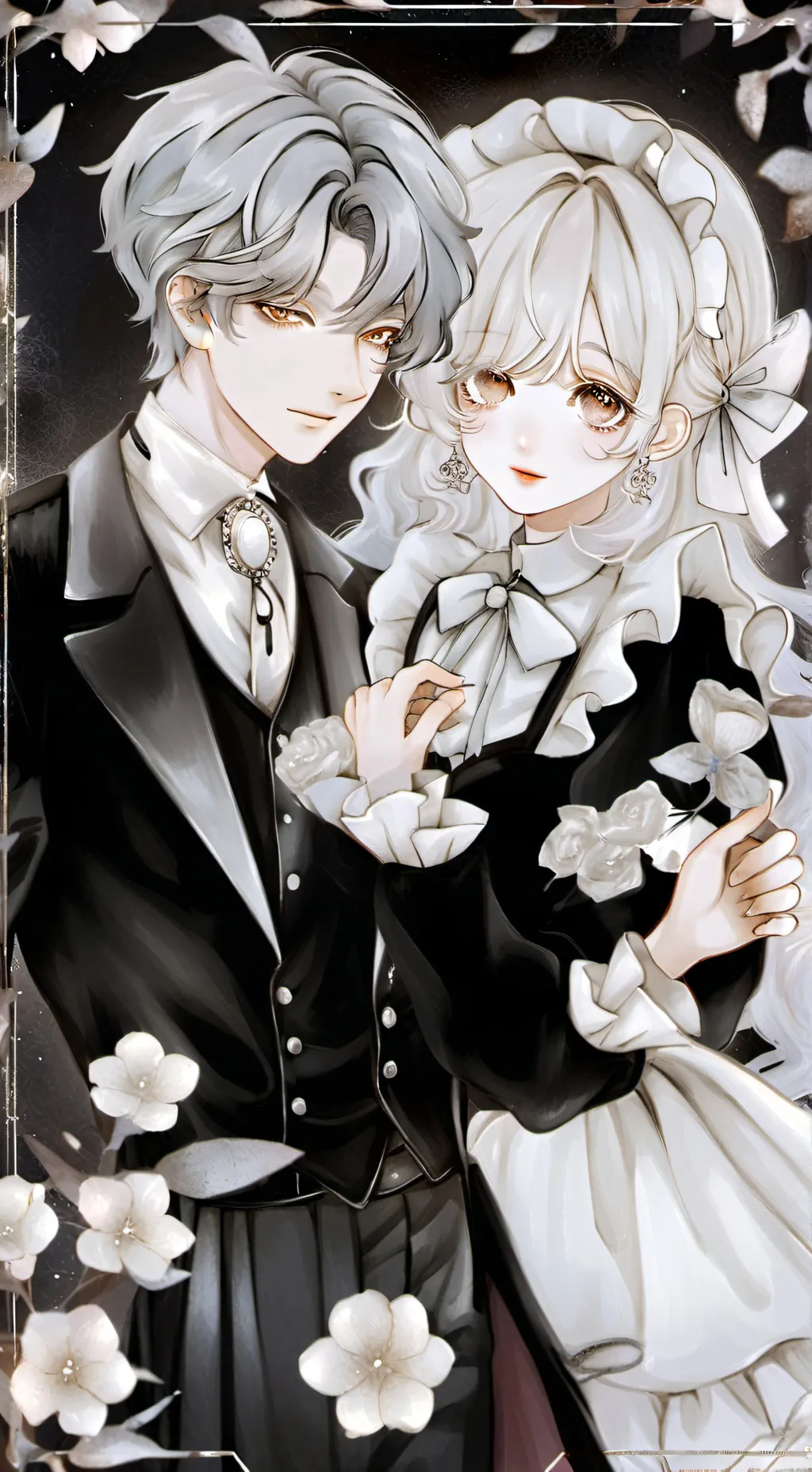 ai character: Eliot & Seraphina background