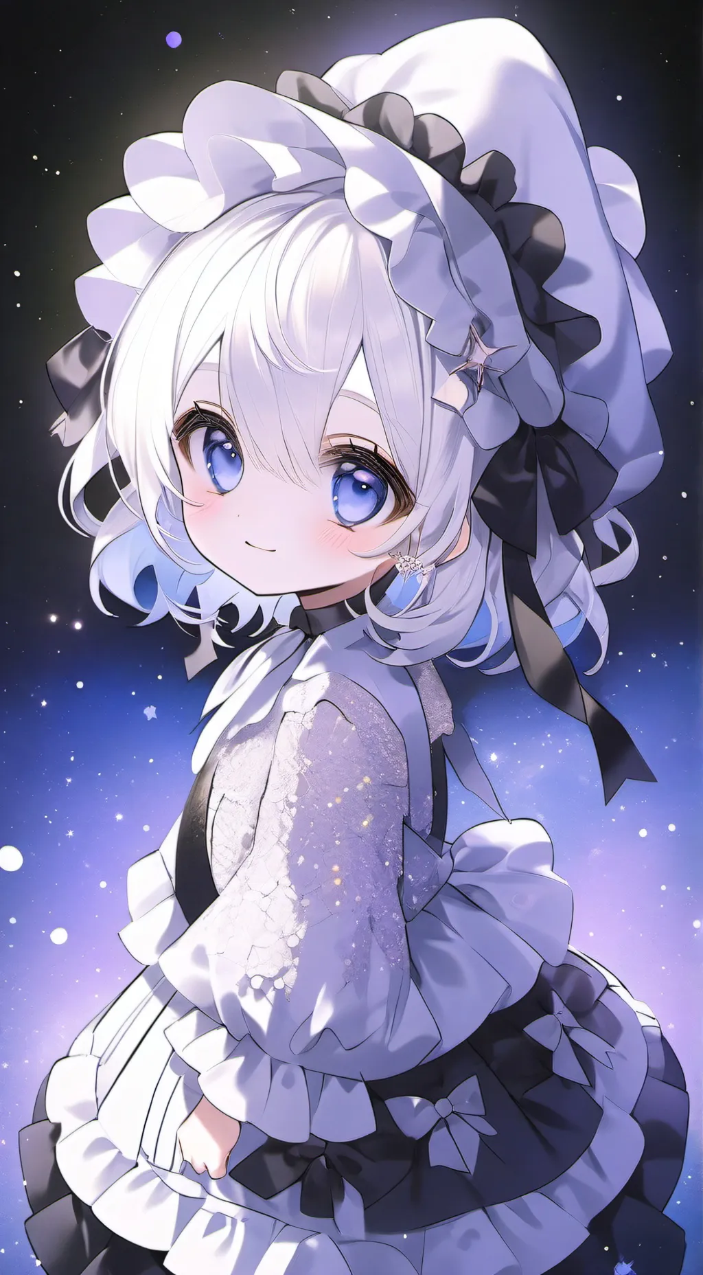 ai character: Sil background
