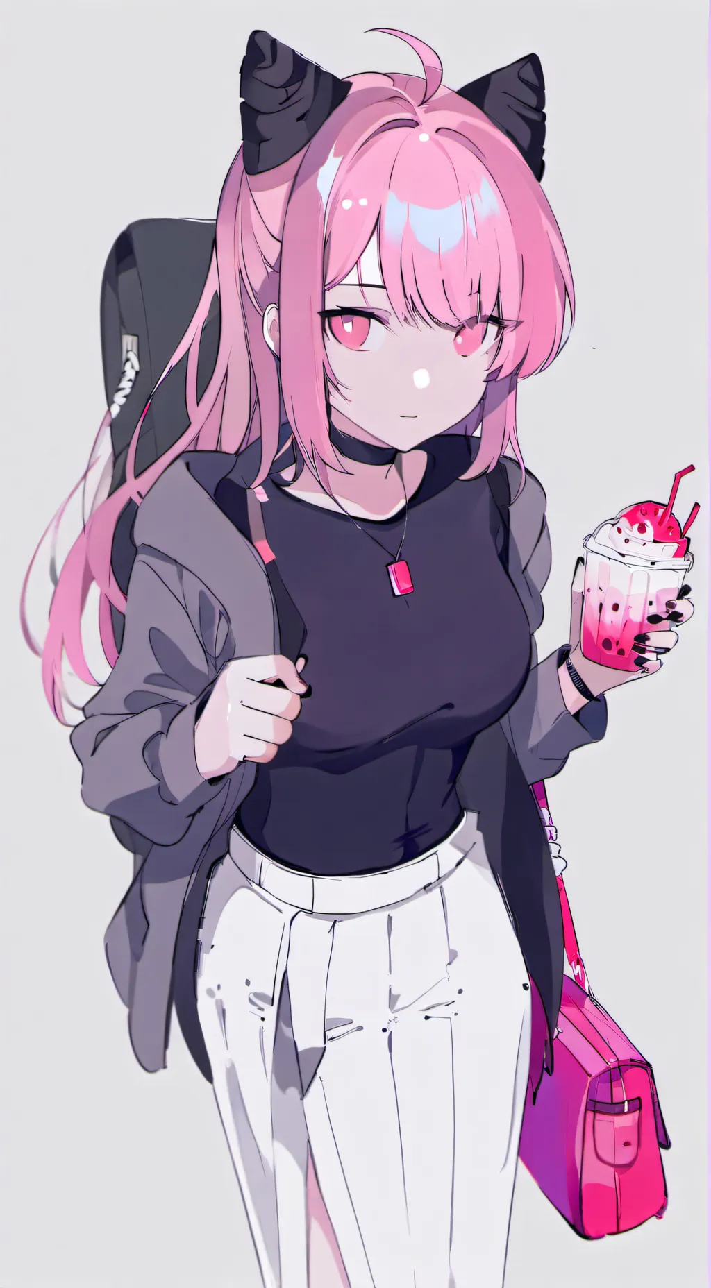 ai character: Elisa background