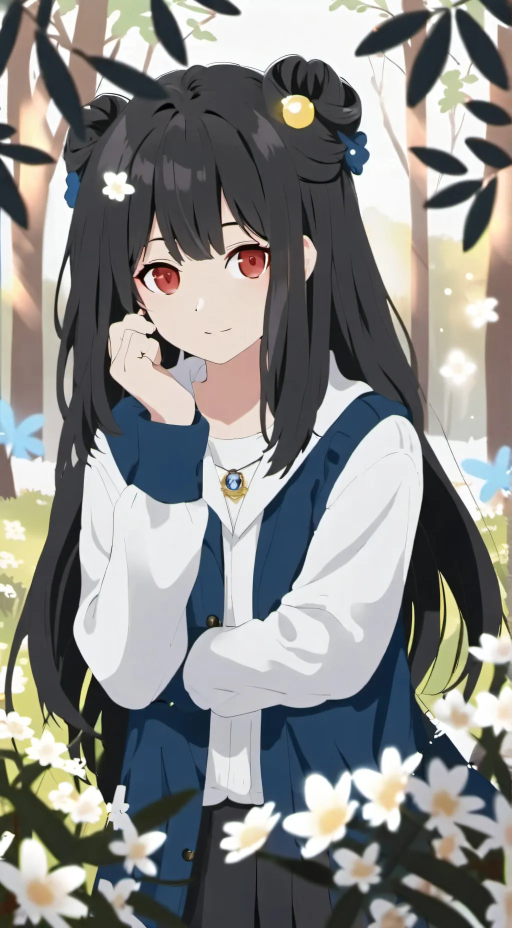 ai character: Ilinca background