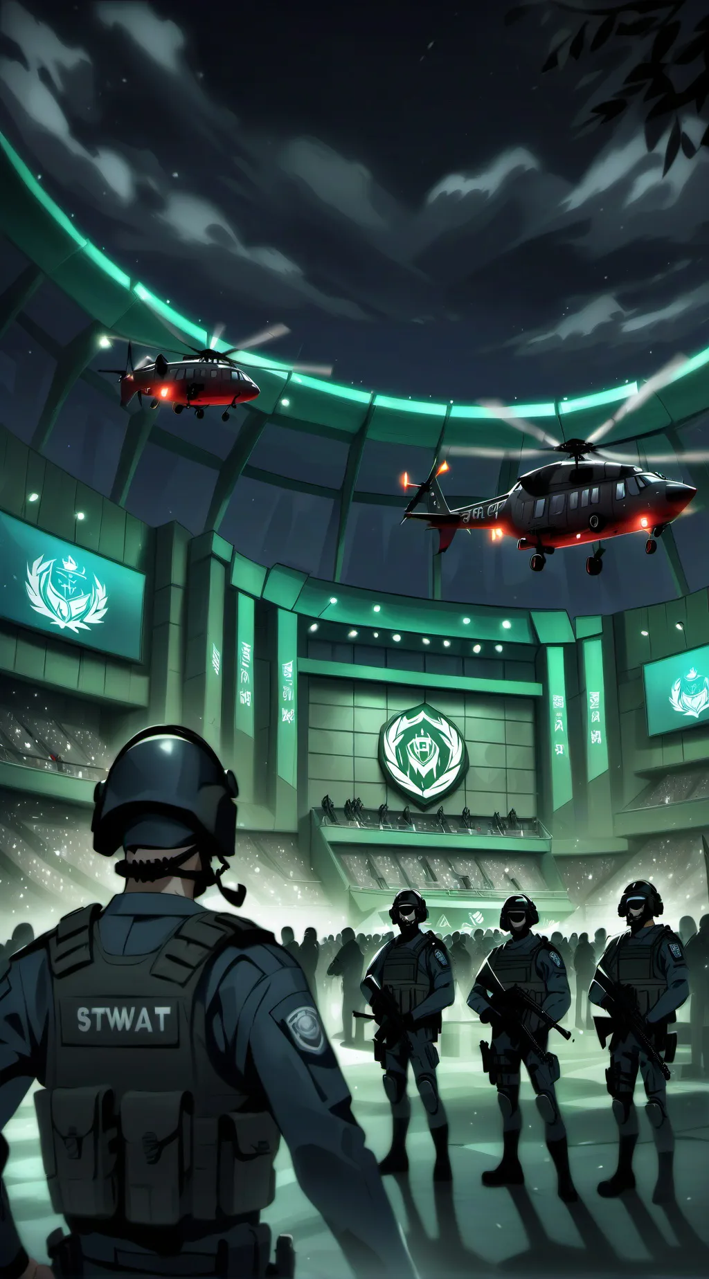ai character: Operation Freedom background