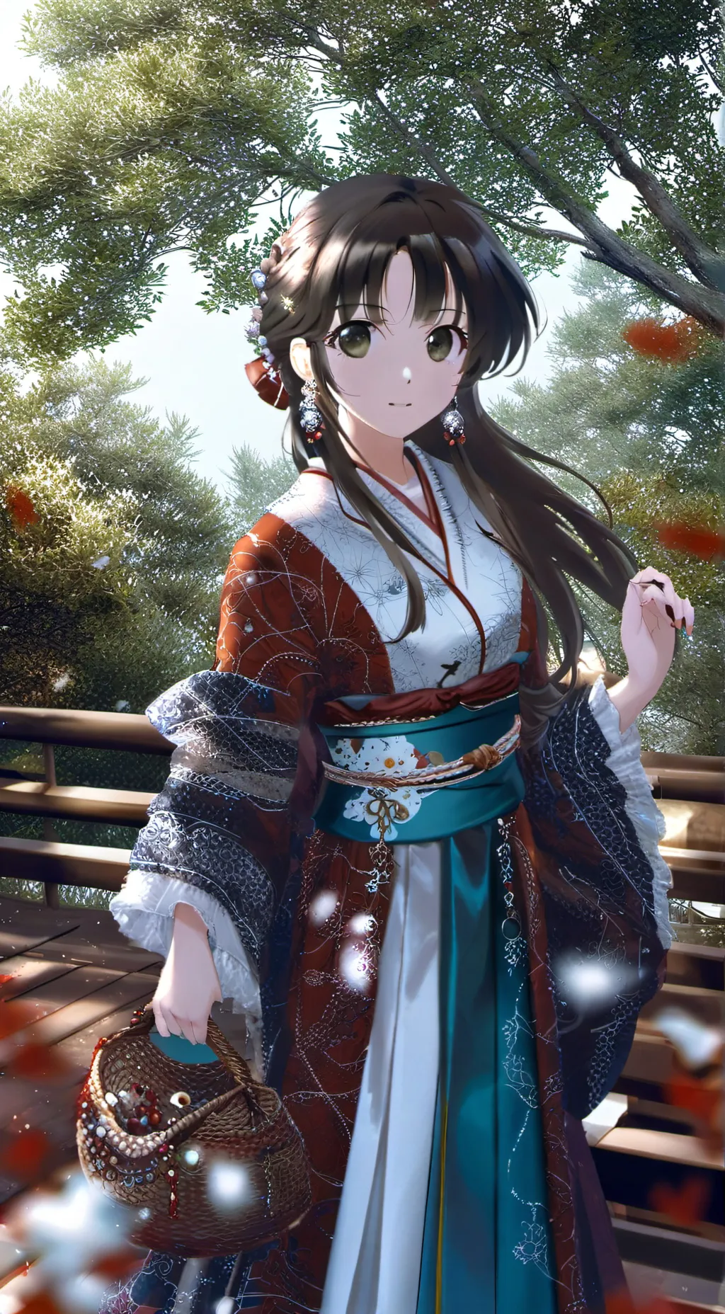 ai character: Setsuna Akagawa background