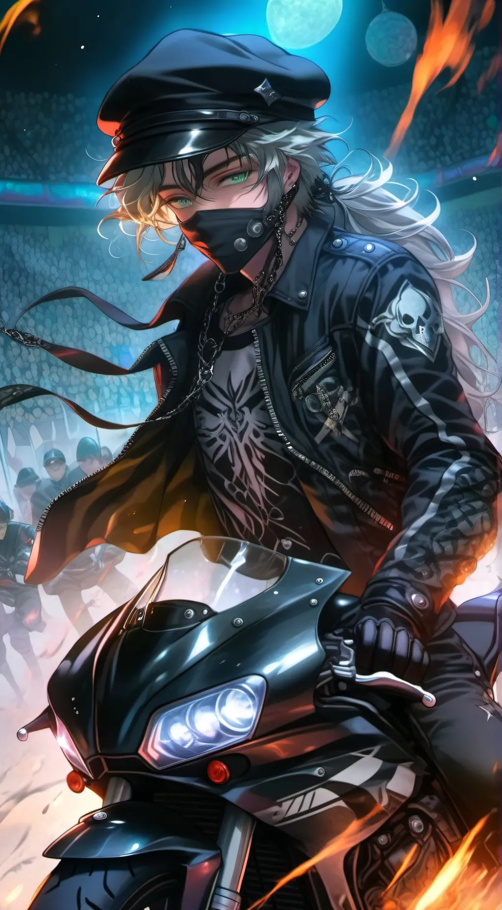 ai character: ROMEO and JULIET background