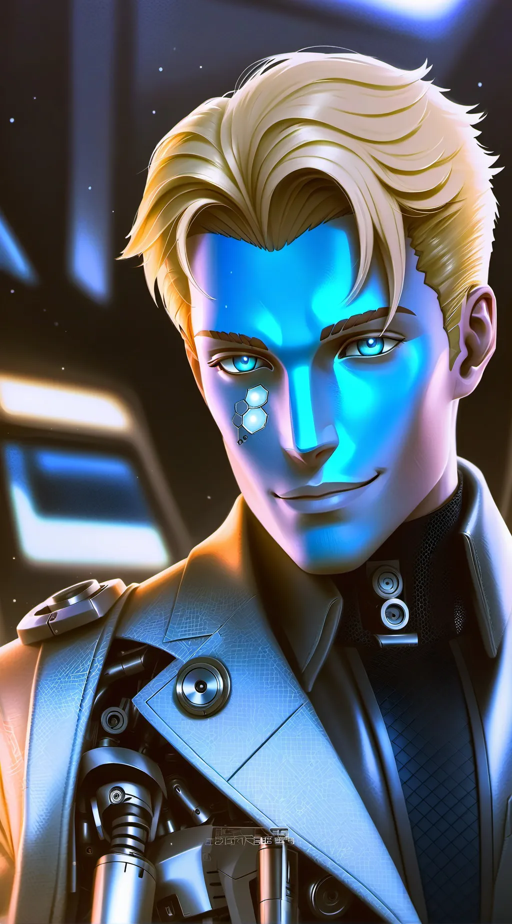 ai character: Celsius background