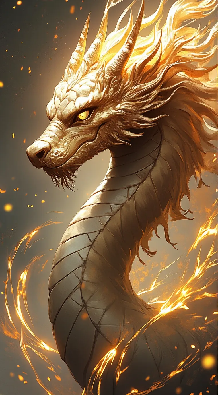 ai character: Huáng Lóng Shén background