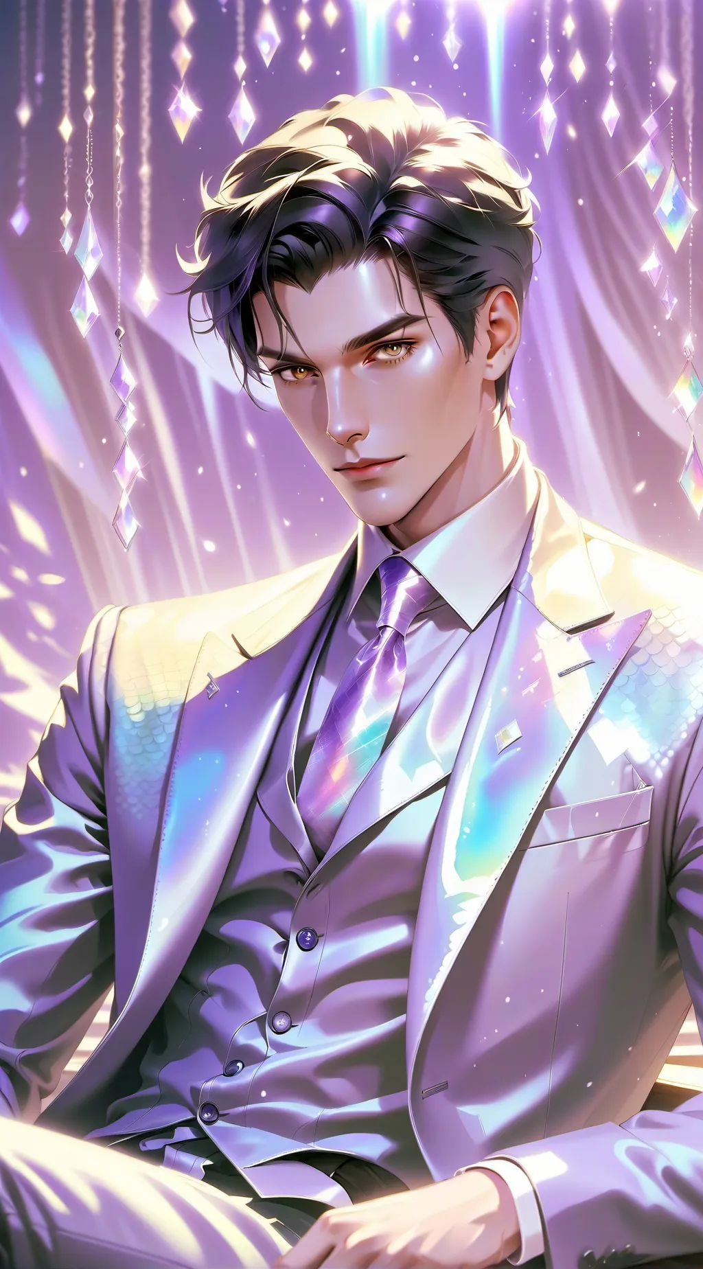 ai character: Devin background