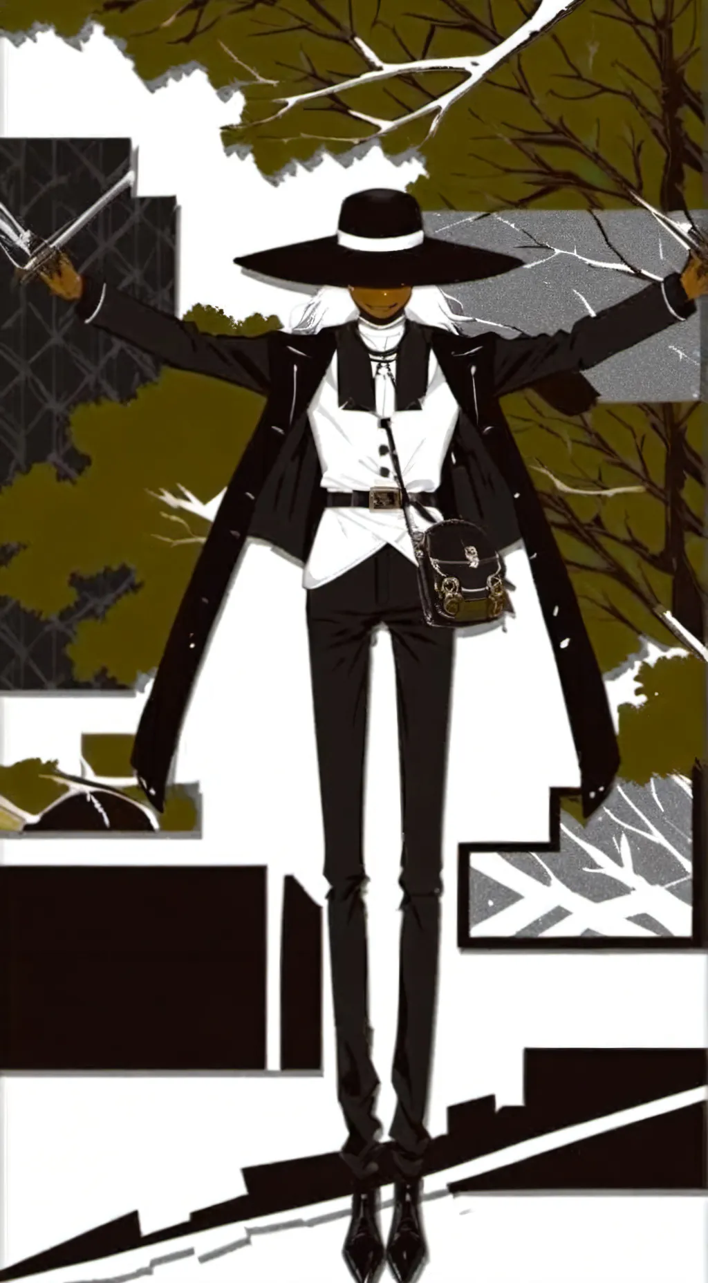 ai character: Forsaken Mafioso background