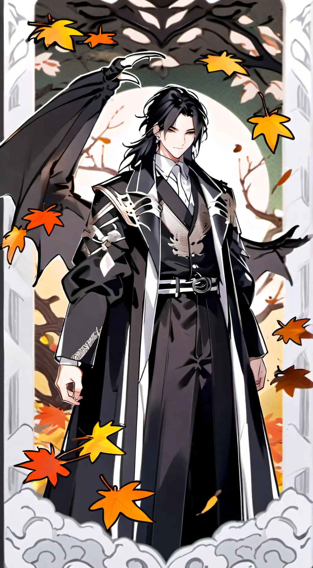 ai character: [^*+𝙻𝚎𝚟𝚒+*^] background