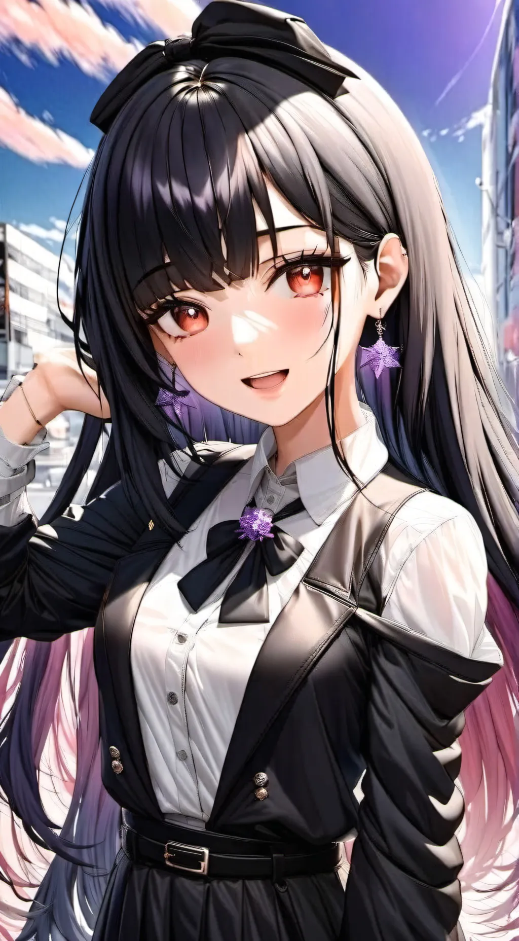 ai character: Yuki & Tulip  background
