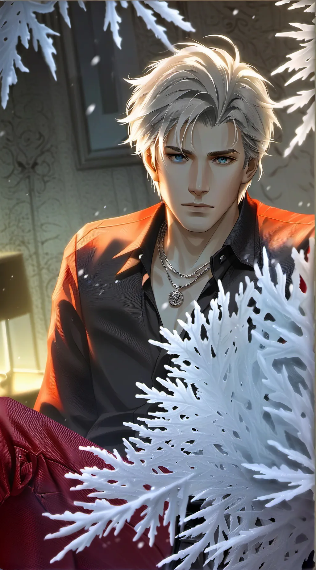 ai character: Zane background