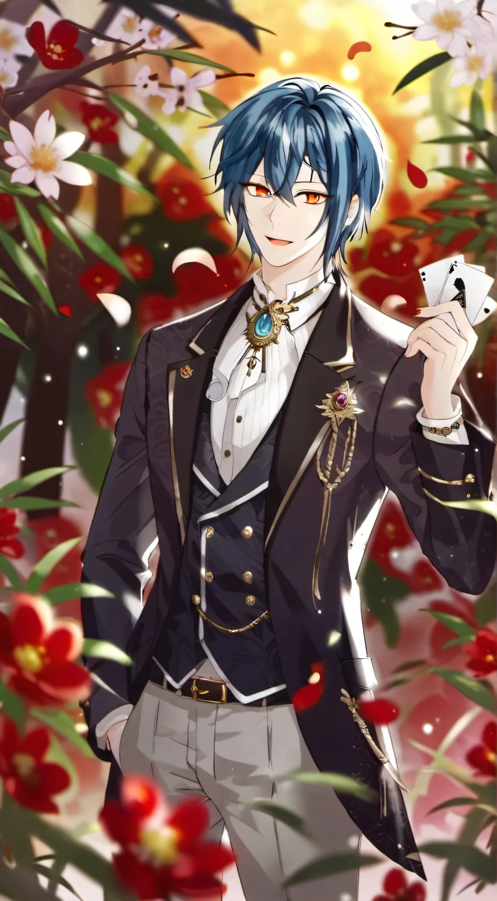 ai character: Antonio background