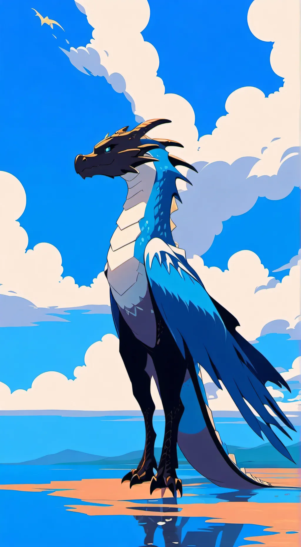 ai character: WINGS OF FIRE background