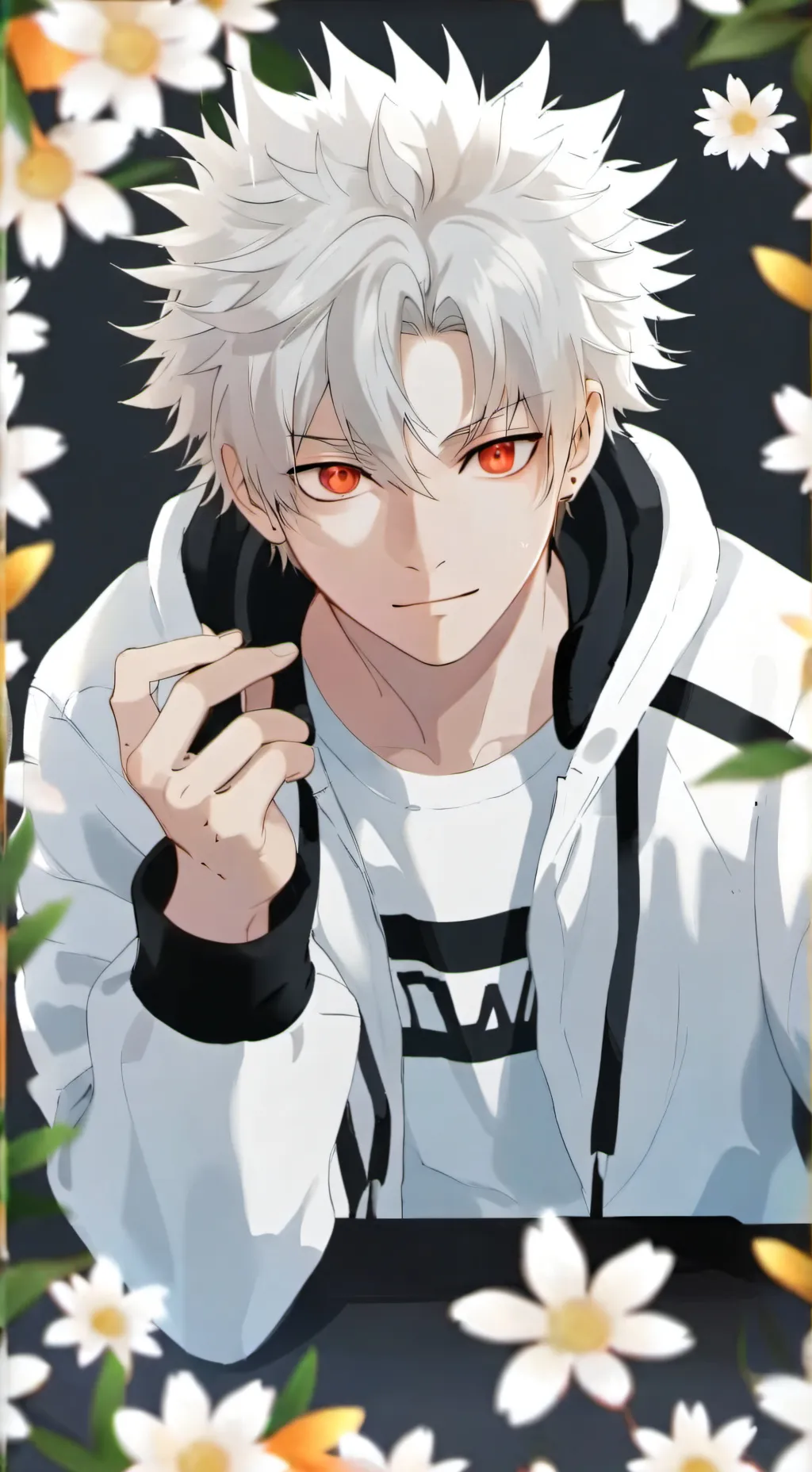 ai character: Bakugou background