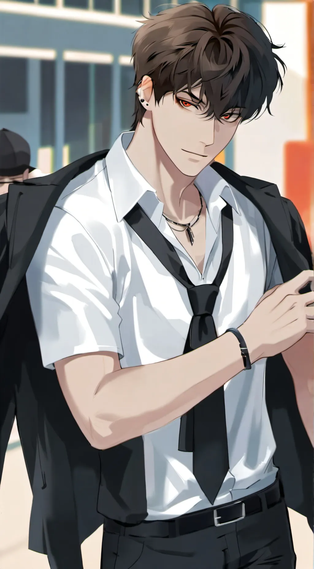 ai character: Kiero background