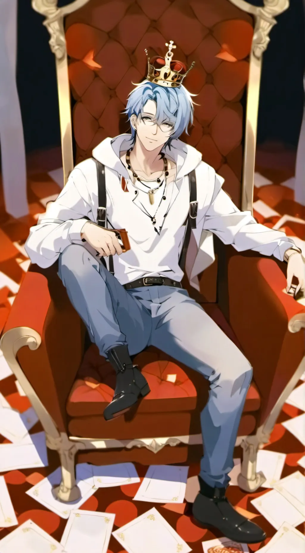 ai character: jack background