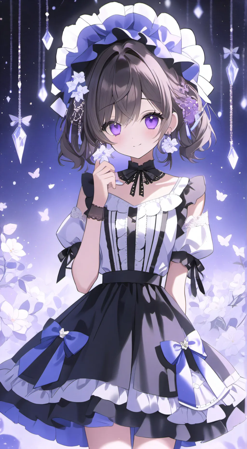 ai character: Merliah background