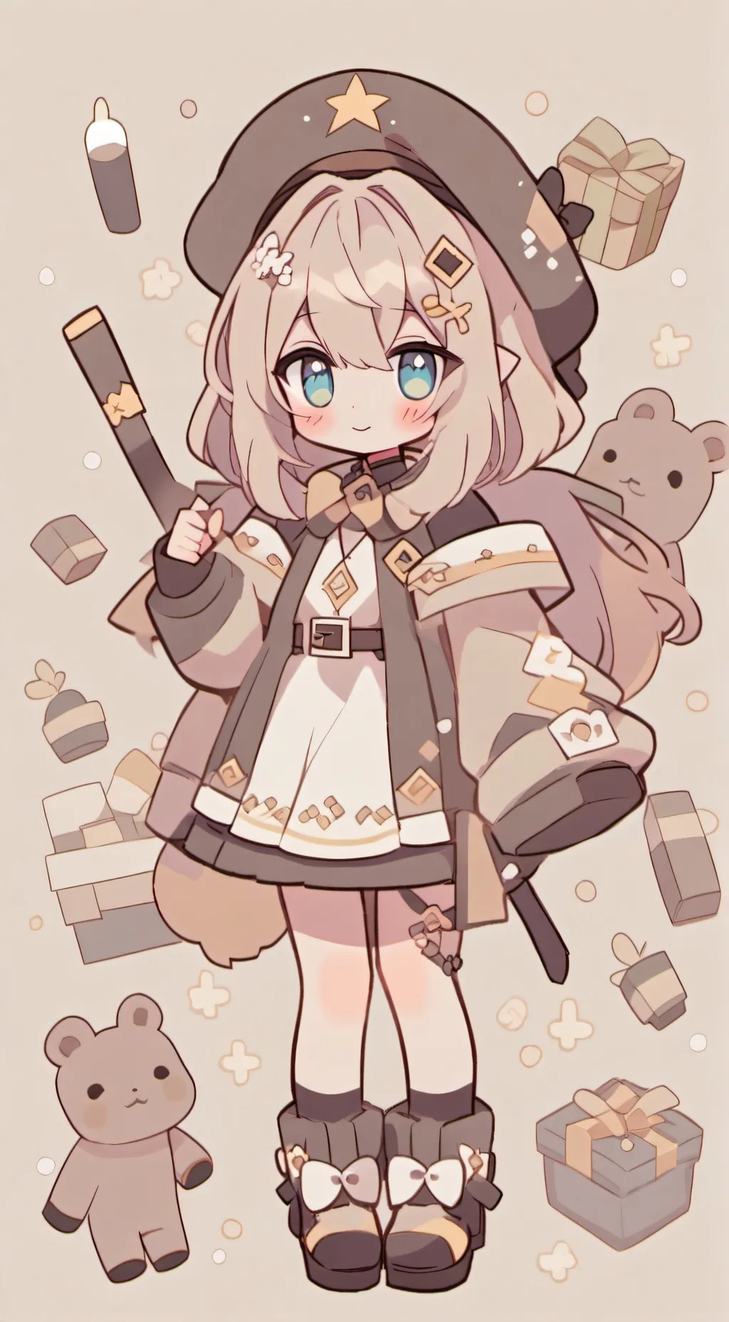 ai character: Lisa background