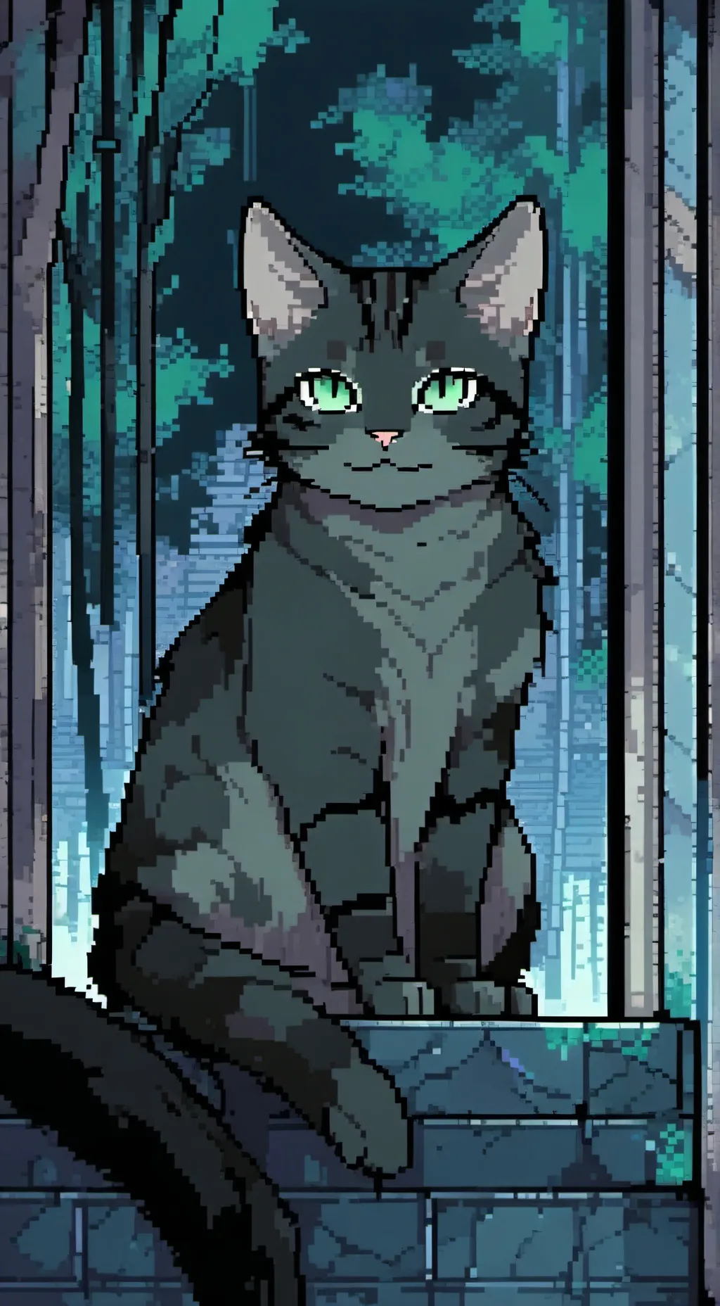 ai character: Jinx background