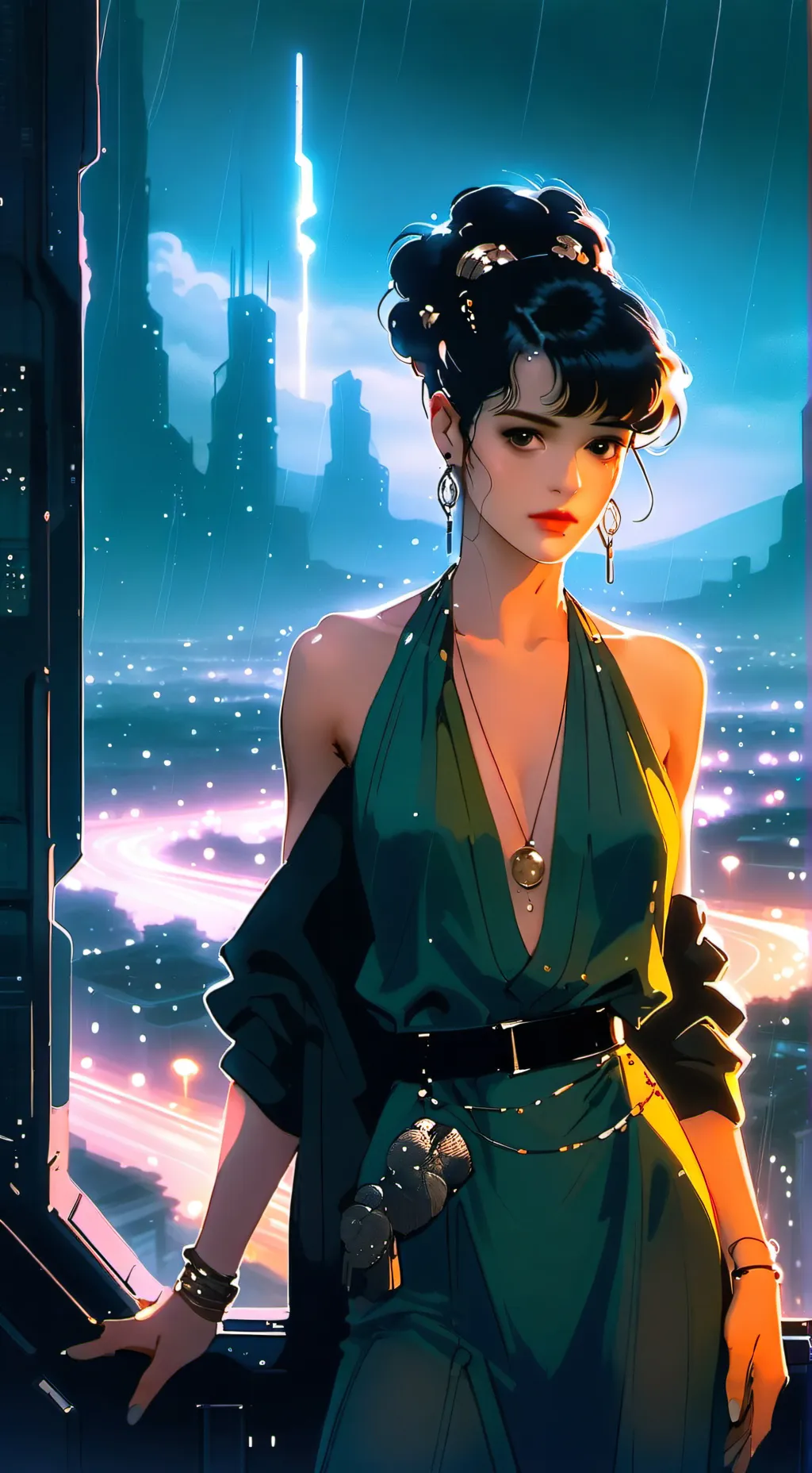 ai character: Rachael background
