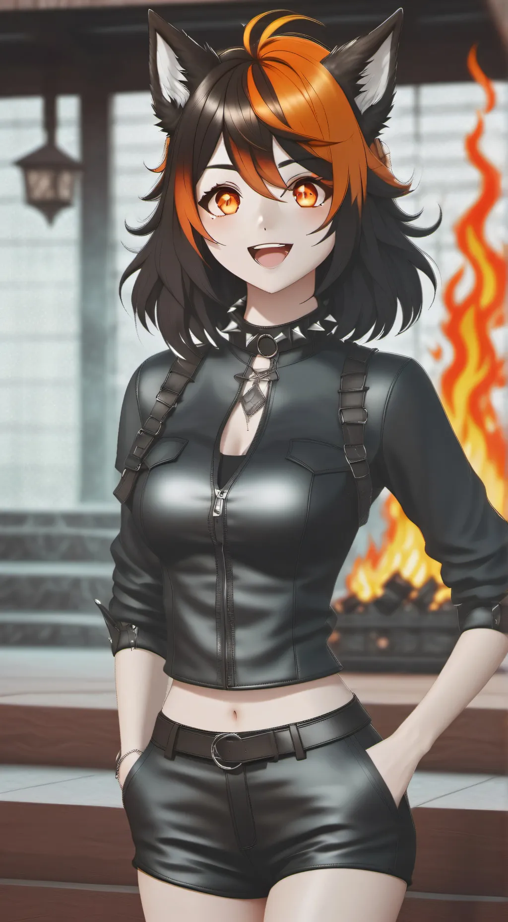 ai character: Sinder background