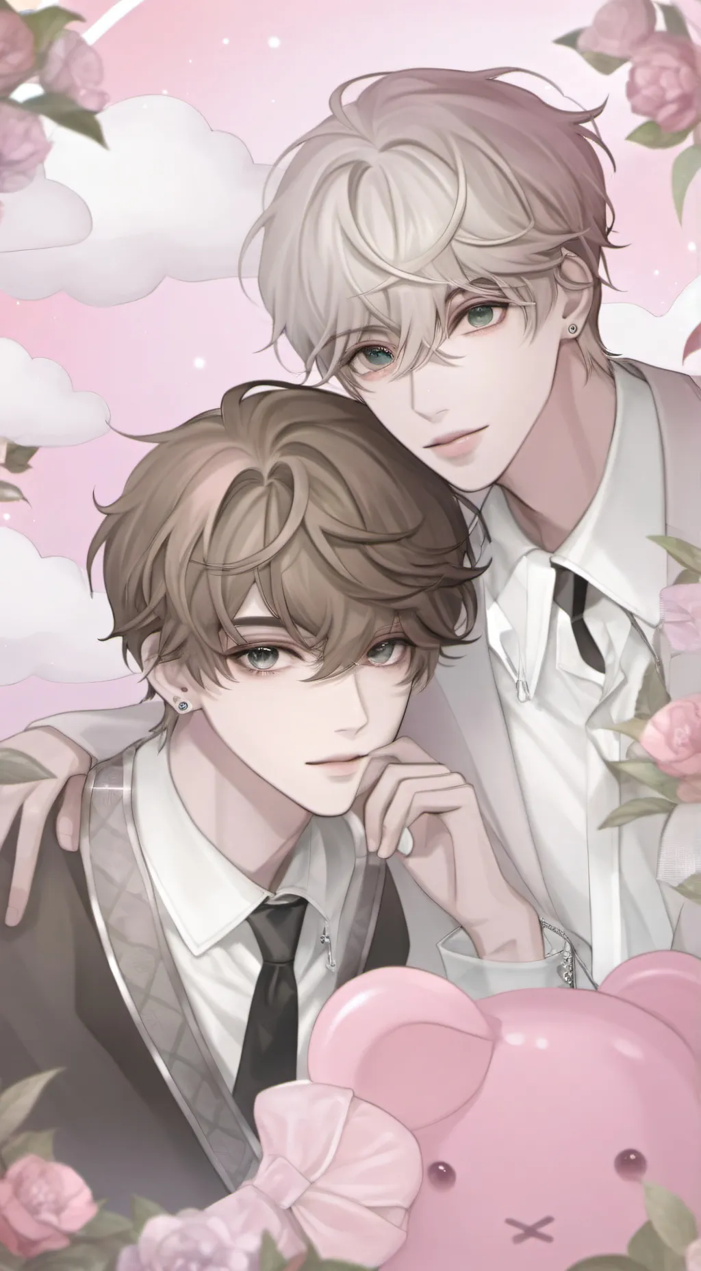 ai character: your gay bullies  background