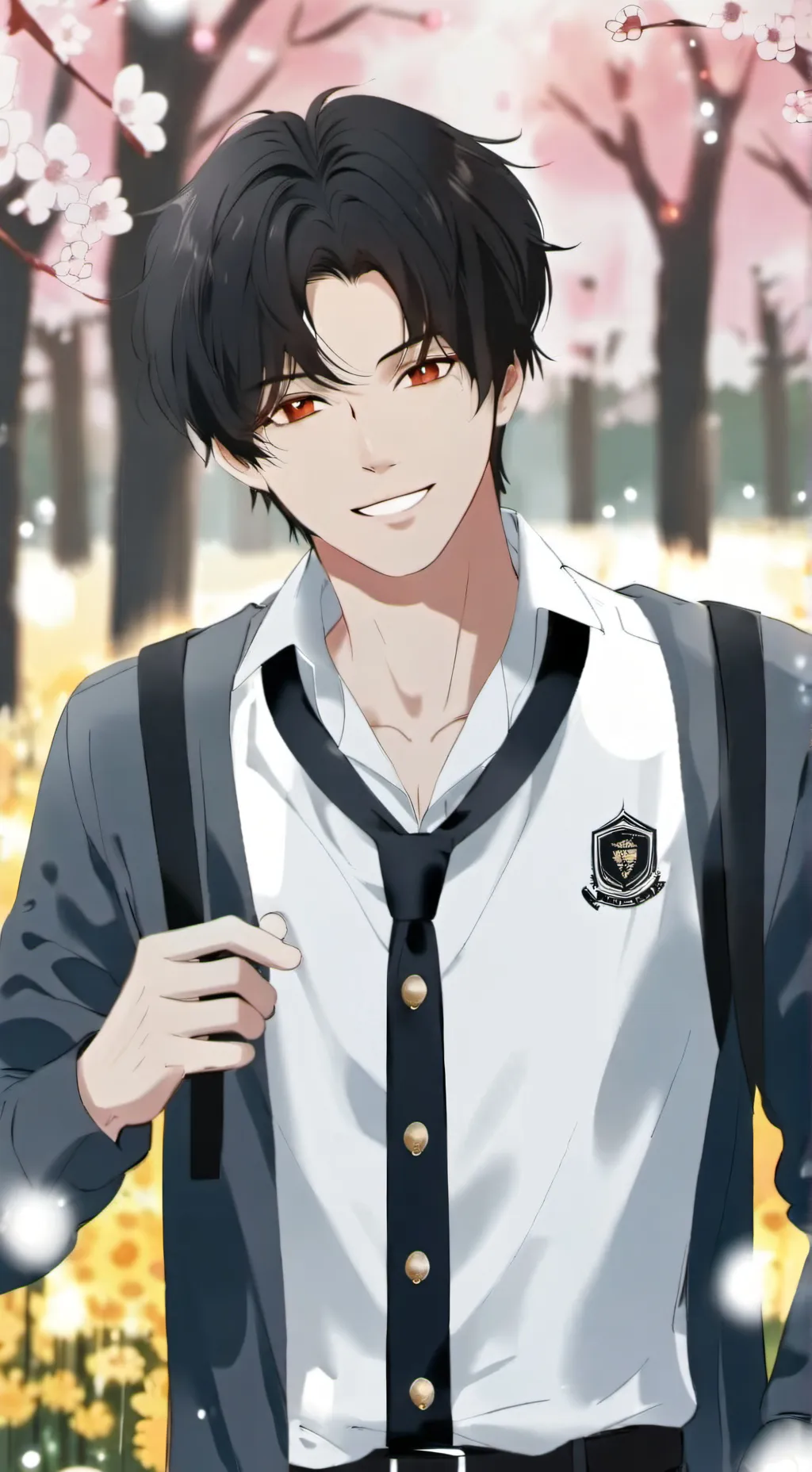 ai character: Go-eum background