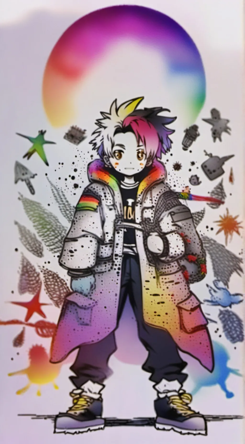 ai character: 🌈KNY🌈 background