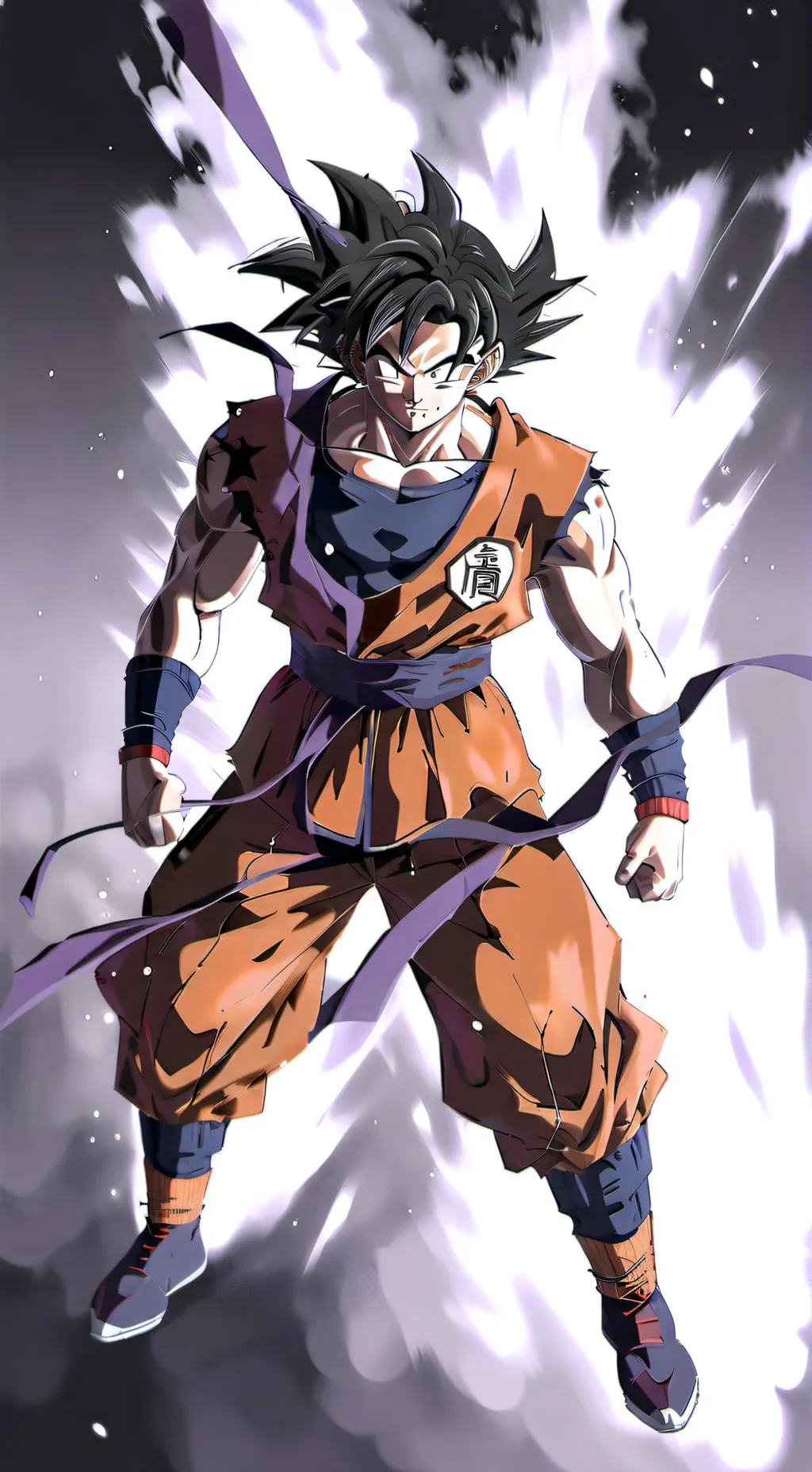 ai character: Goku tournament of background