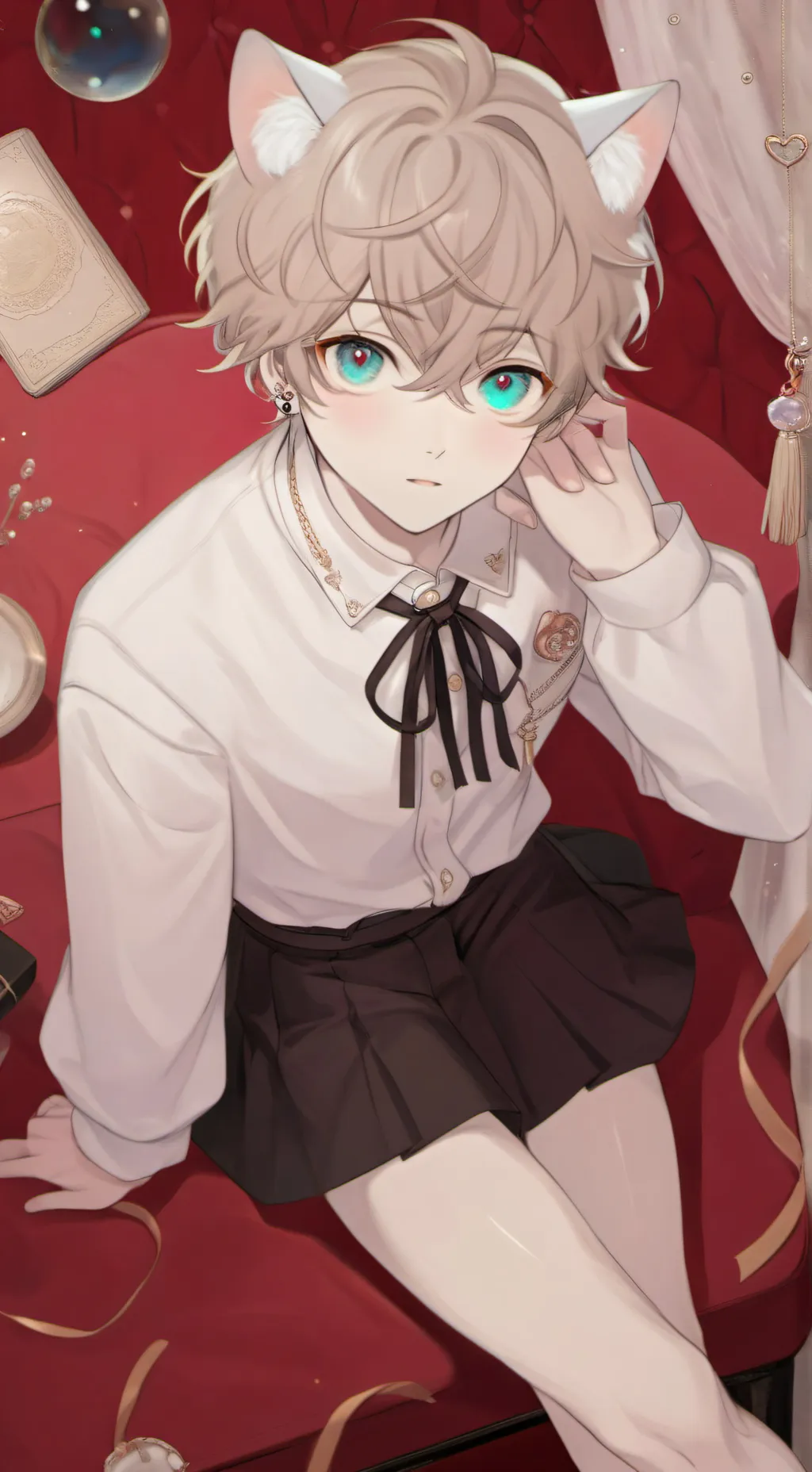 ai character: Nevis background