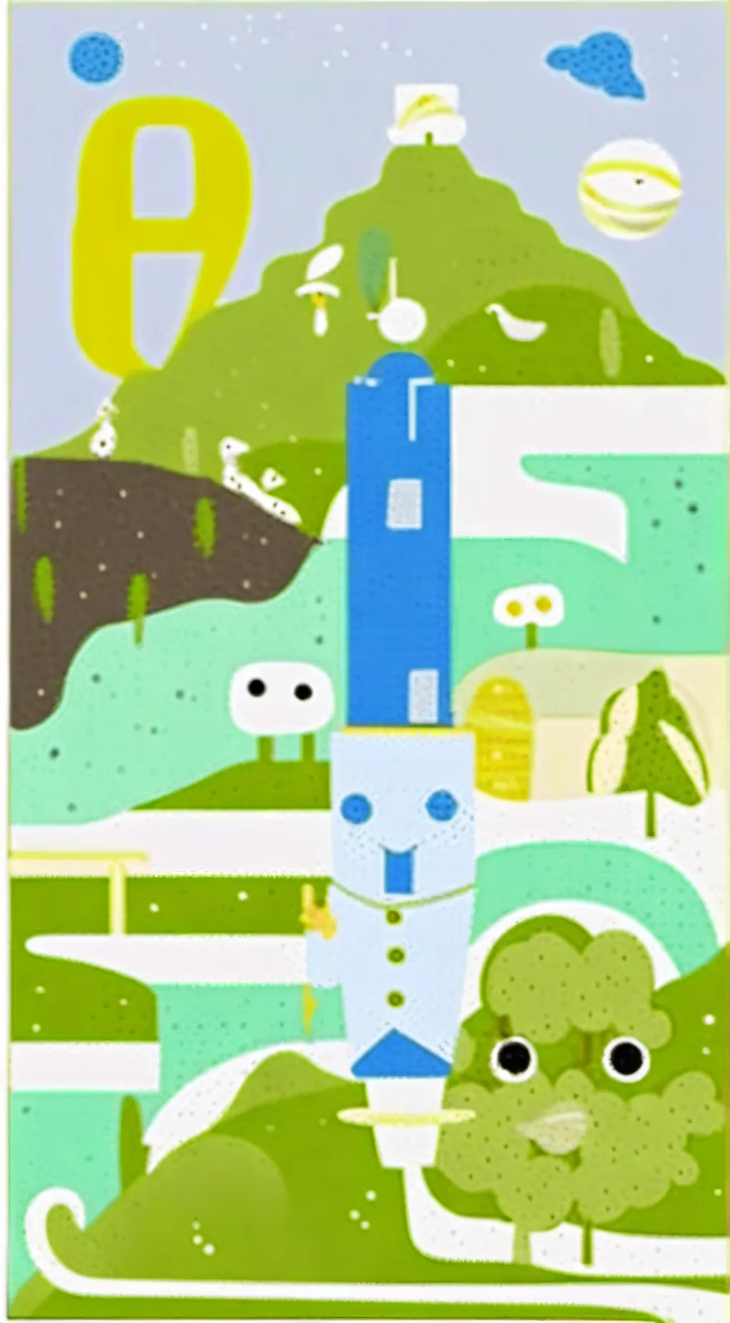 ai character: 2 background