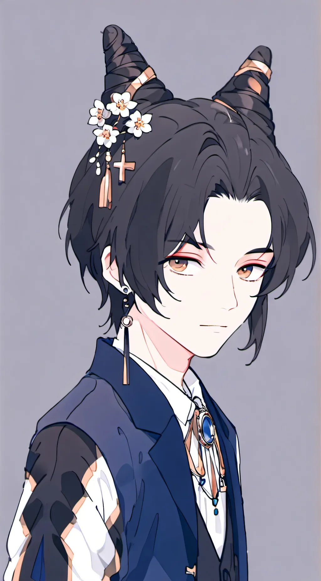 ai character: kay background