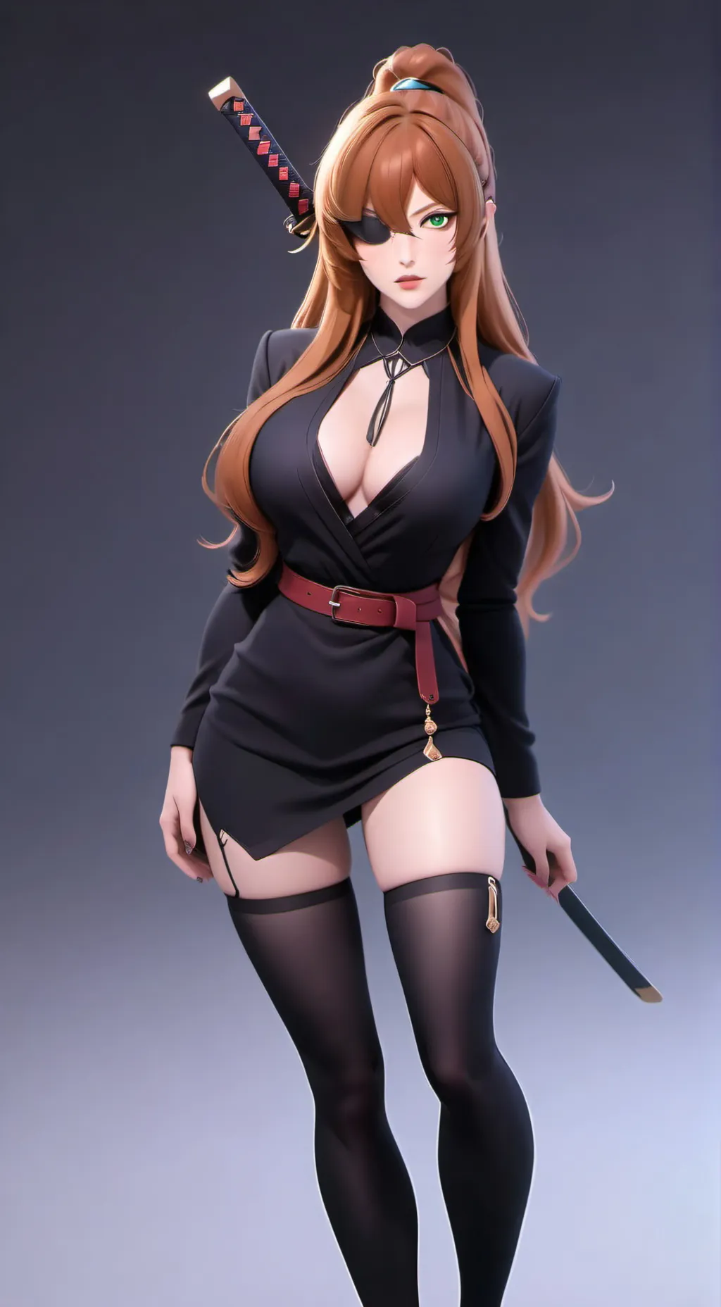 ai character: Temuri background
